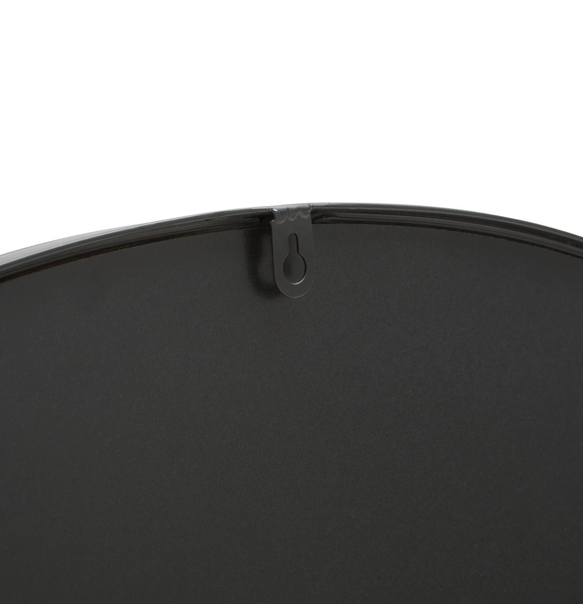 WANDSPIEGEL 100/100/1,5 cm  - Schwarz, Design, Glas/Holzwerkstoff (100/100/1,5cm) - MID.YOU