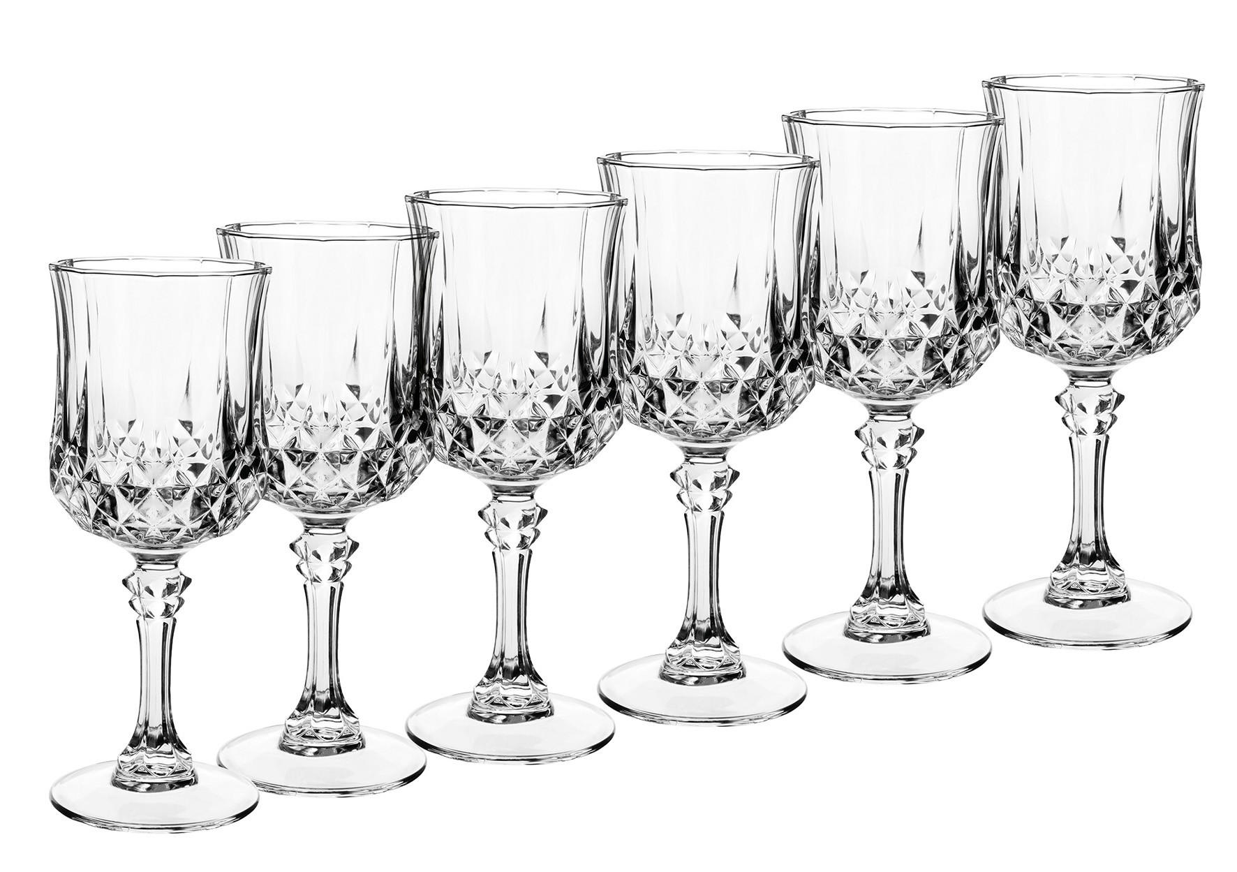 WEINGLAS 250 ml 6-teilig  - Transparent, Basics, Glas (250ml) - Mäser