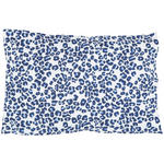 ZIERKISSEN  40/60 cm   - Blau/Weiß, Basics, Textil (40/60cm) - Novel