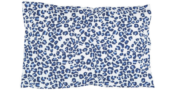 ZIERKISSEN  40/60 cm   - Blau/Weiß, Basics, Textil (40/60cm) - Novel