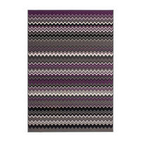 Covor Cu Țesătură Plată Now!  - violet/multicolor, Basics, textil (160/230cm) - Kayoom
