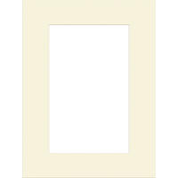 PASSEPARTOUT Creme  - Creme, Basics, Papier (30/40/0,1cm)