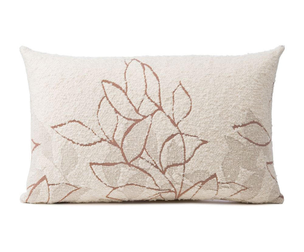 ZIERKISSEN  35/55 cm   - Terracotta, Basics, Textil (35/55cm) - Novel