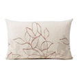 ZIERKISSEN 35/55 cm - Terracotta, Basics, Textil (35/55cm) - Novel