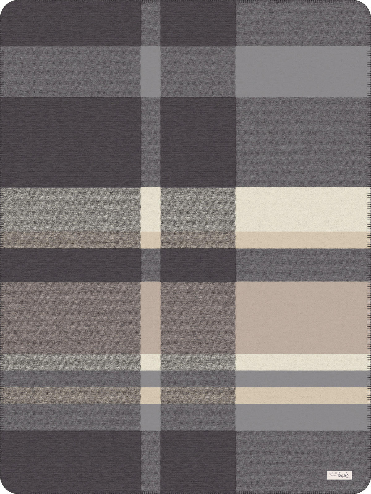 TAKARÓ 150/200 cm  - antracit, Basics, textil (150/200cm) - S. Oliver