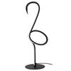 LED-TISCHLEUCHTE FLAMINGO 15/18.1/49.5 cm   - Multicolor/Schwarz, LIFESTYLE, Metall (15/18.1/49.5cm) - Lucide