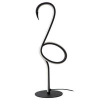 LED-TISCHLEUCHTE FLAMINGO 15/18.1/49.5 cm   - Multicolor/Schwarz, LIFESTYLE, Metall (15/18.1/49.5cm) - Lucide