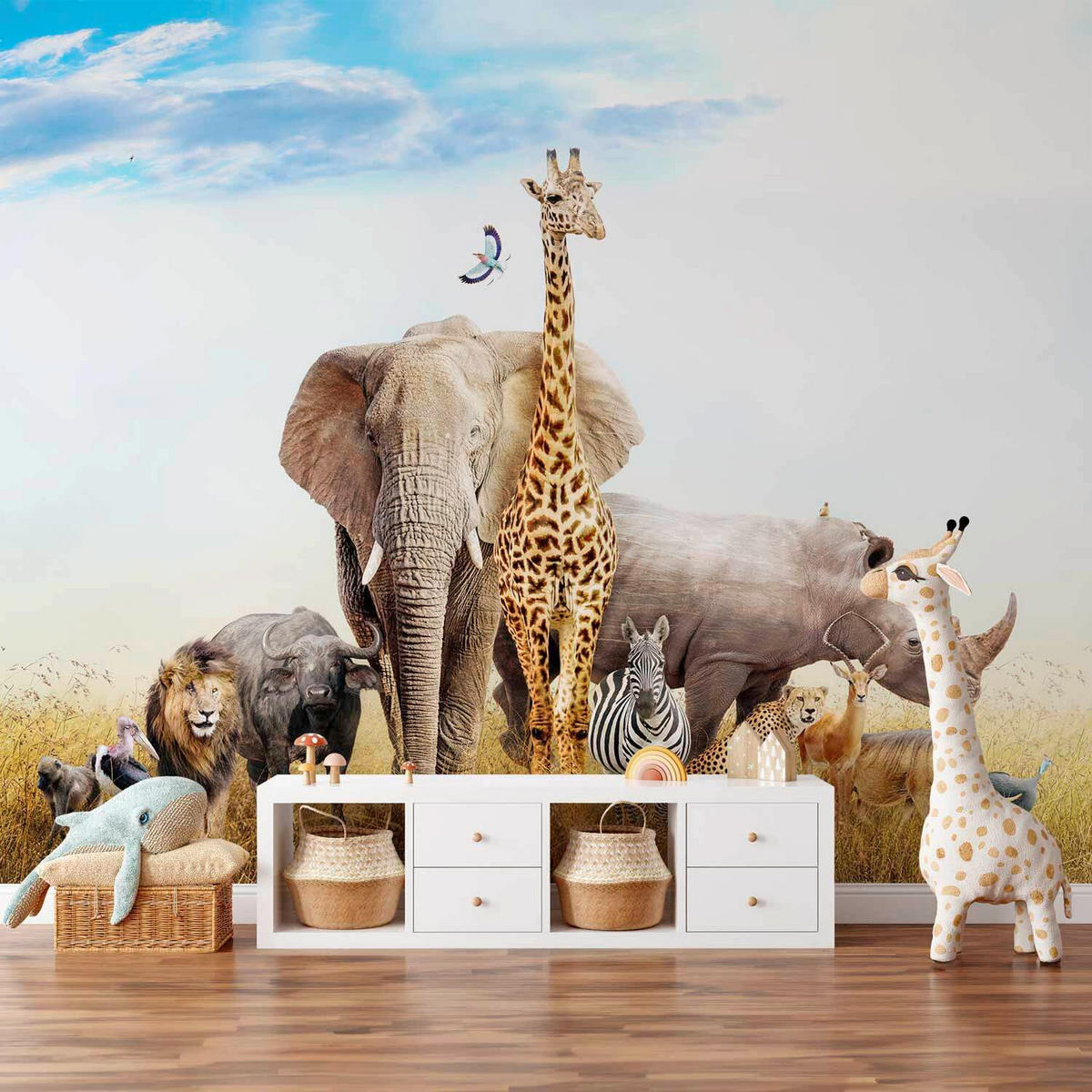 FOTOTAPETE  - Multicolor, LIFESTYLE, Textil (450/315cm) - artgeist