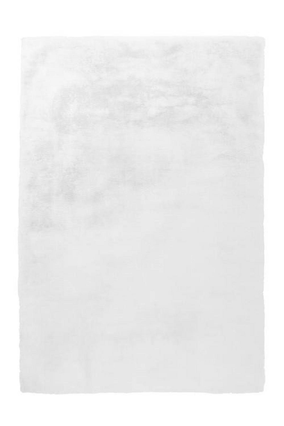 FELLTEPPICH 180/280 cm Rabbit Weiß  - Weiß, Trend, Textil (180/280cm) - Kayoom