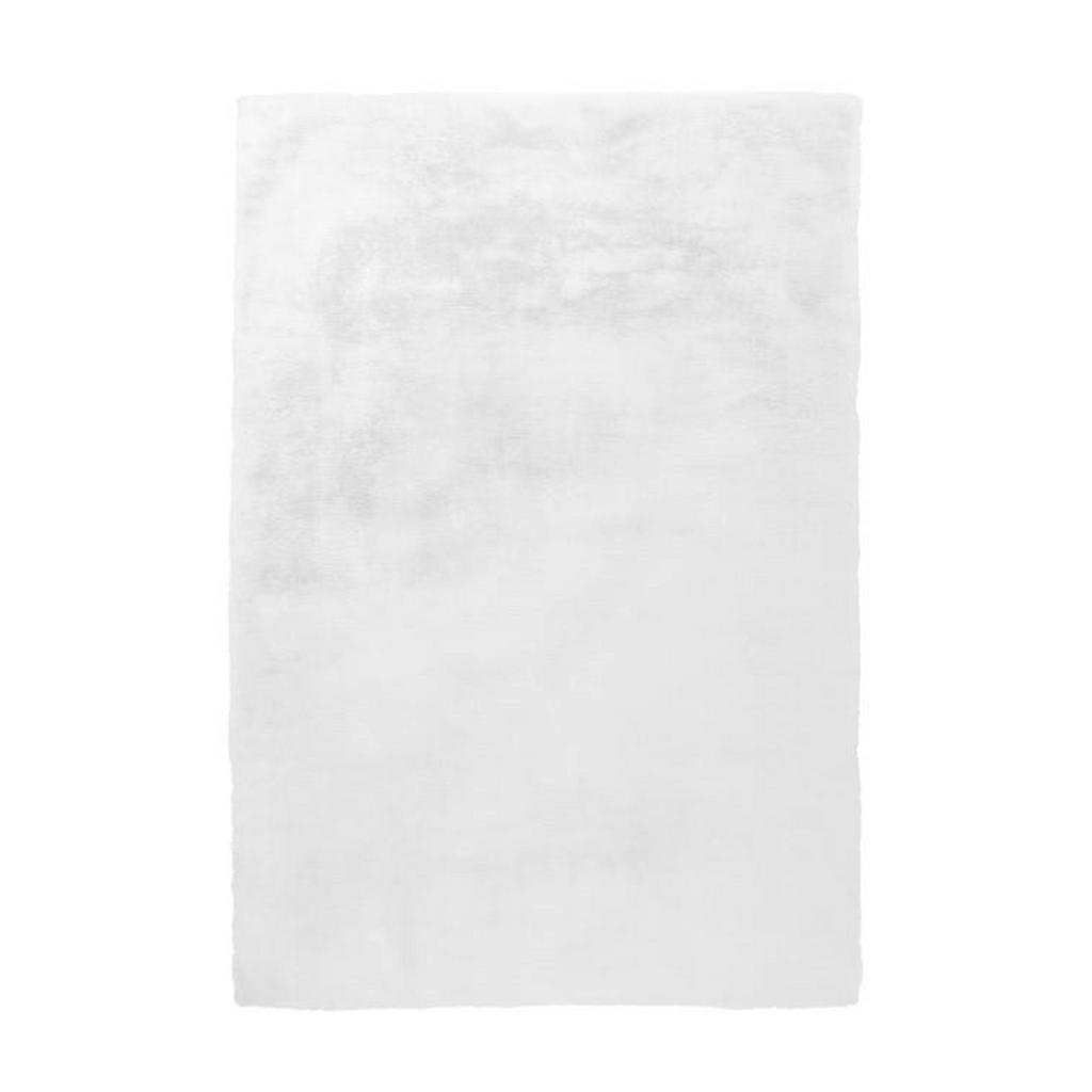 XXXL KOŽEŠINOVÝ KOBEREC, 160/230 cm, bílá