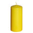 STUMPENKERZE 13X5,7CM - Gelb, Basics (13cm) STUMPENKERZE 13X5,7CM - Gelb, Basics (13cm)