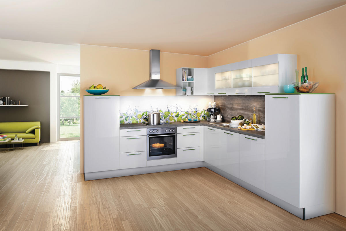 UGRADNA KUHINJA - sivobraon, Lajfstajl, pločasti materijal - Moderano