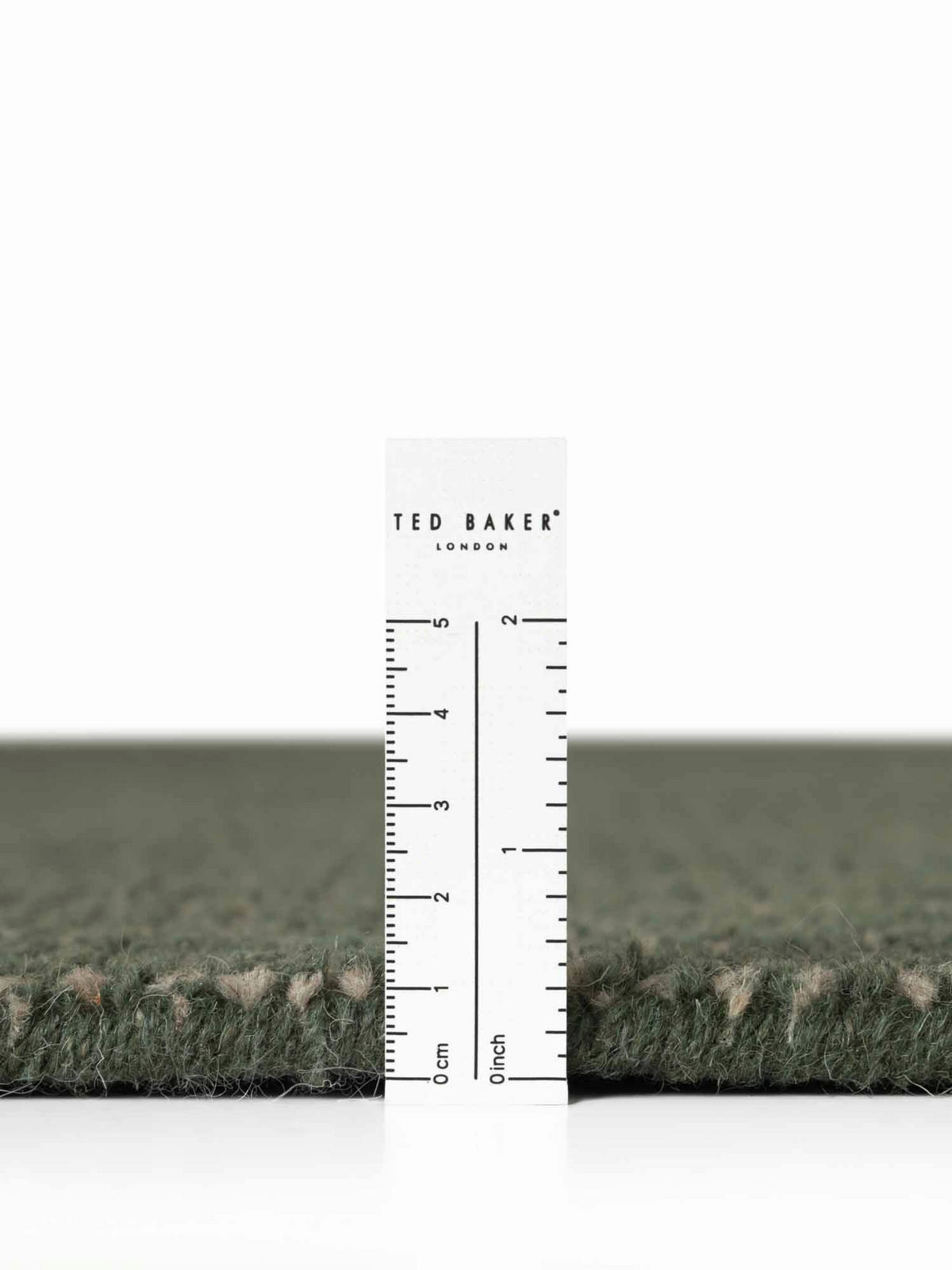 WOLLTEPPICH 160/230 cm Greenwich Dunkelgrün rechteckig  - Dunkelgrün, Basics, Textil (160/230cm) - Ted Baker