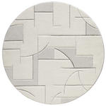 WEBTEPPICH 160 cm Cleopatra  - Creme, Design, Textil (160cm) - Novel