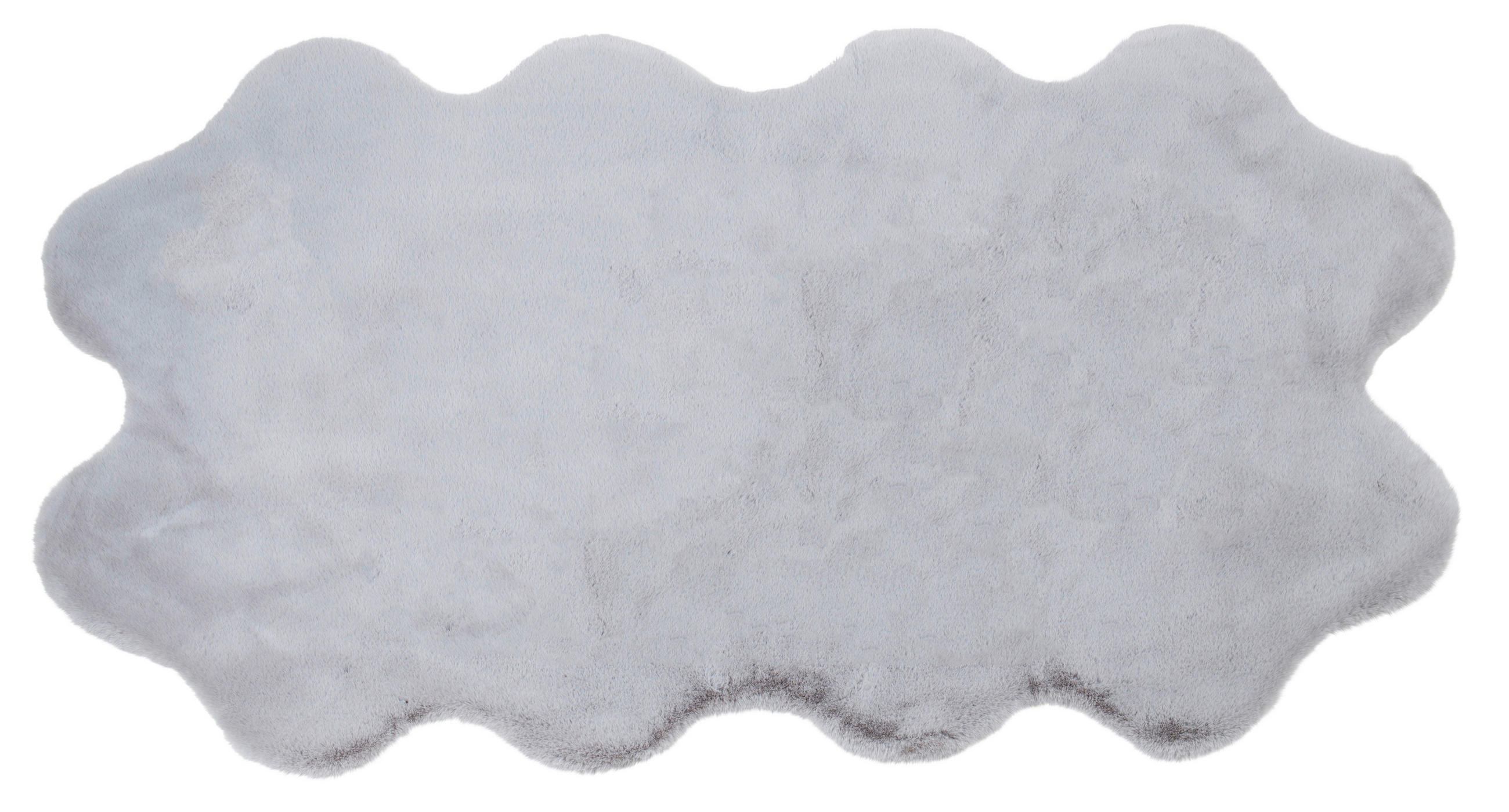 UMĚLÁ KOŽEŠINA, 90/160 cm, barvy stříbra