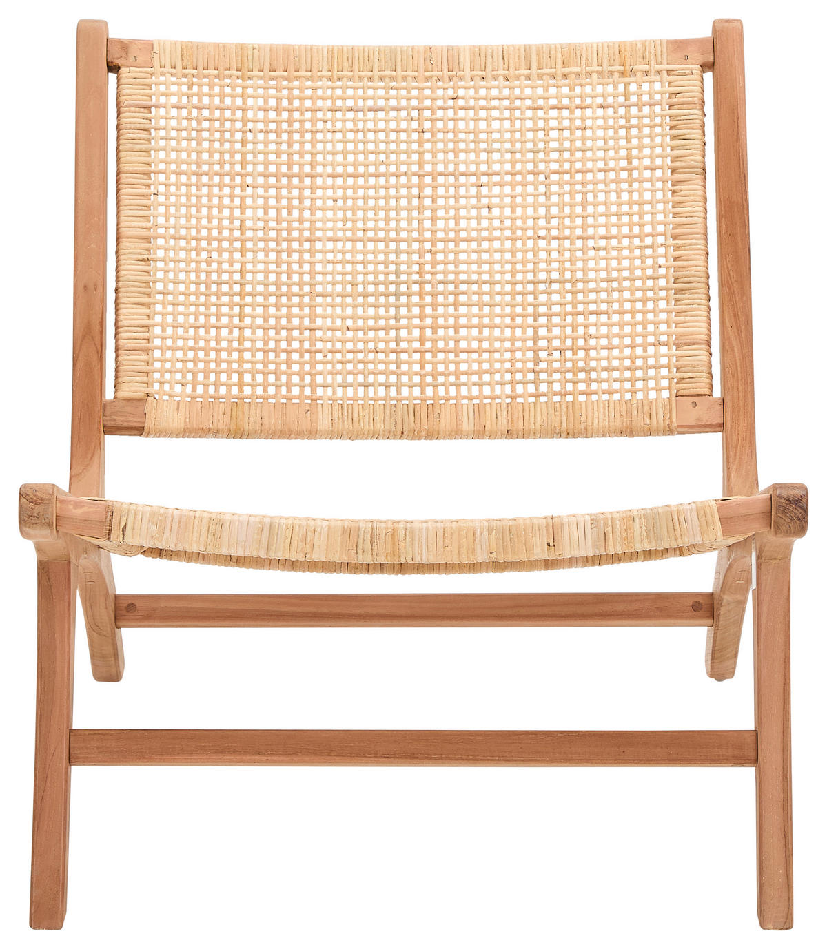 SESSEL in Naturfarben  - Naturfarben, Design, Naturmaterialien/Holz (65/68/78cm) - Livetastic