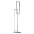 LED-STEHLEUCHTE - Nickelfarben, Design, Kunststoff/Metall (38/153/20cm) LED-STEHLEUCHTE - Nickelfarben, Design, Kunststoff/Metall (38/153/20cm)