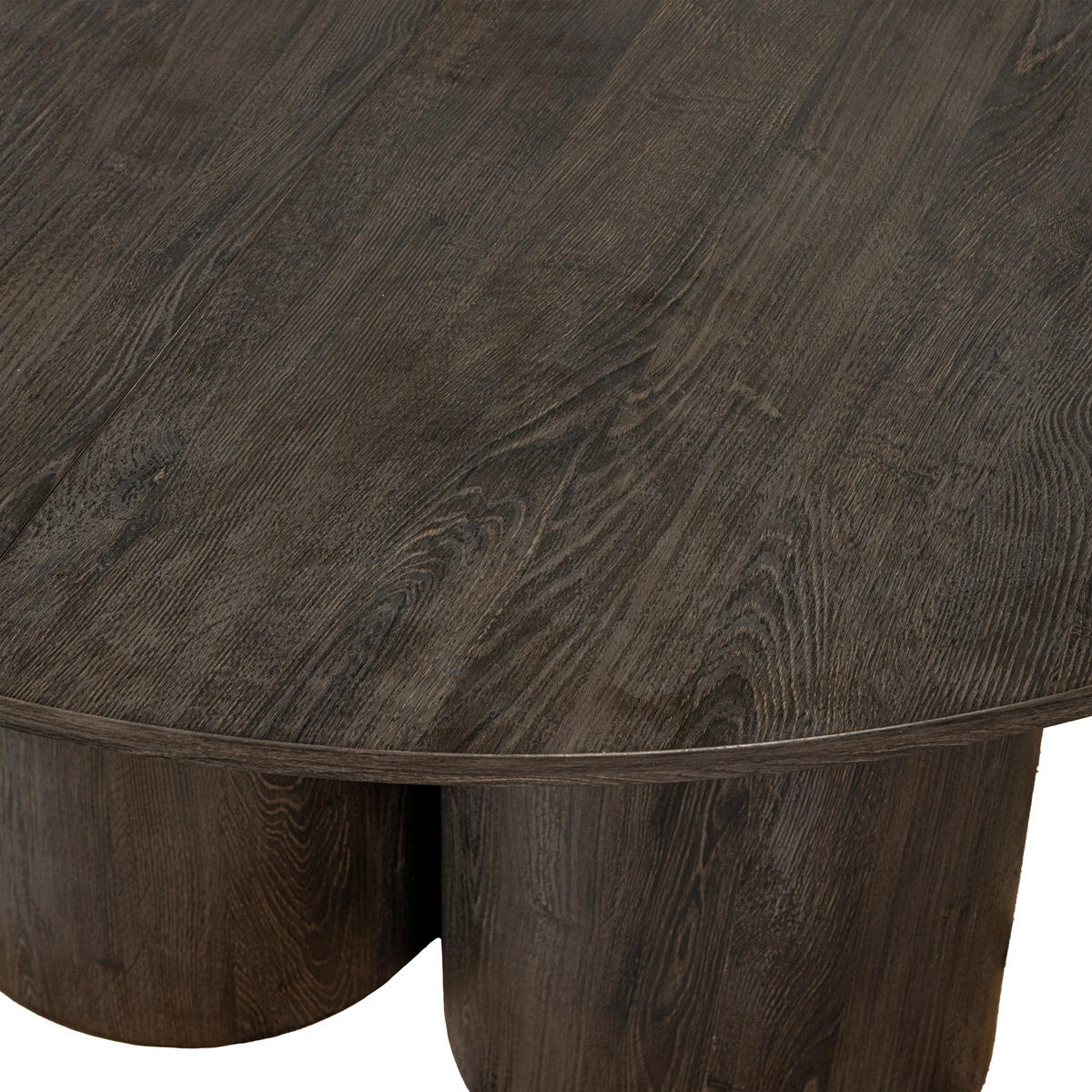 ESSTISCH in Holzwerkstoff 140/140/75 cm  - Dunkelbraun, Design, Holzwerkstoff (140/140/75cm) - Livetastic