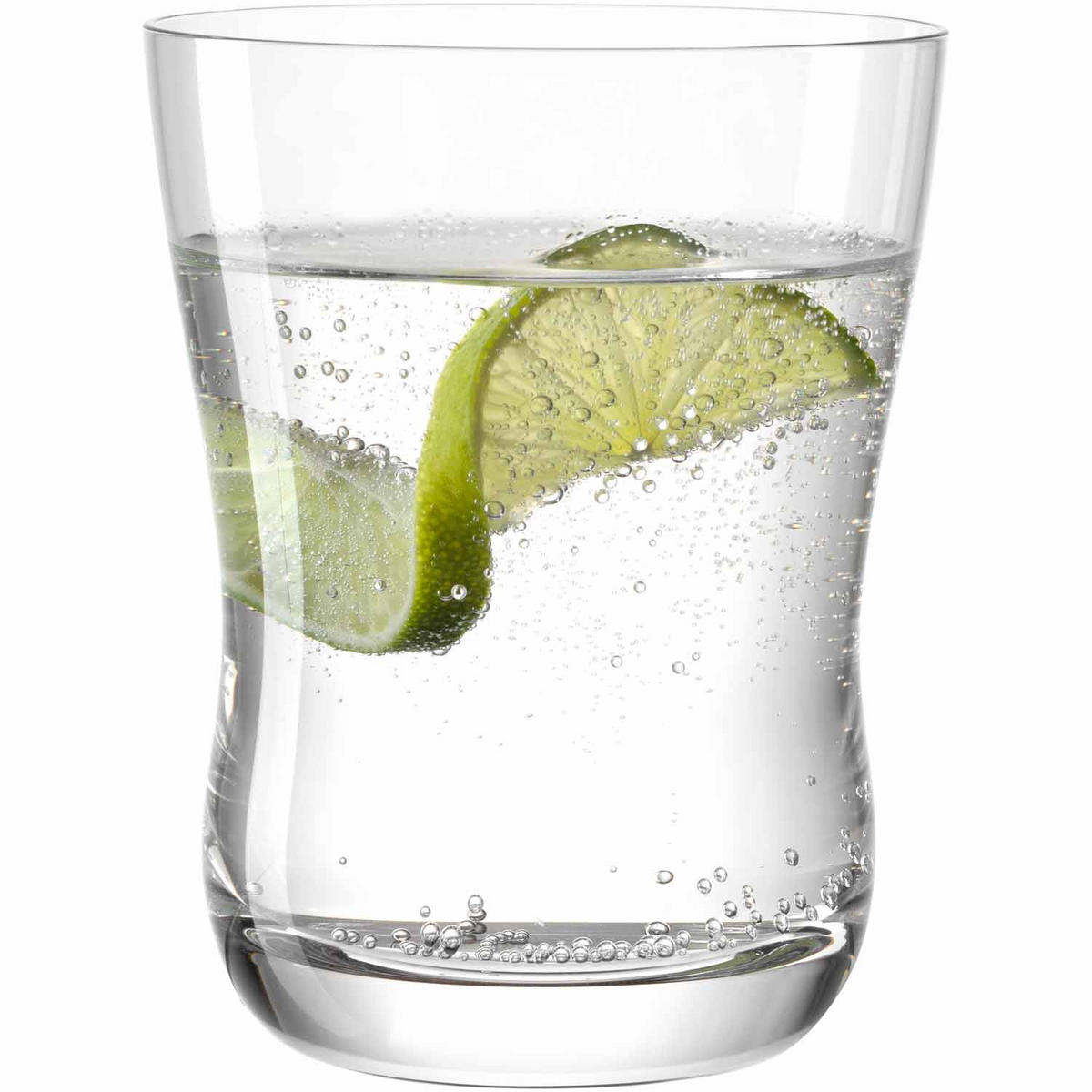 GLÄSERSET Vita 6-teilig  - Transparent, LIFESTYLE, Glas (8,4/10,8/8,4cm) - Leonardo