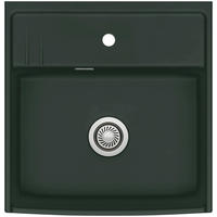 SPÜLE Kentro 60 / 59930156  - Dunkelgrün, Basics, Keramik (59,5/20,0/61,8cm) - Systemceram