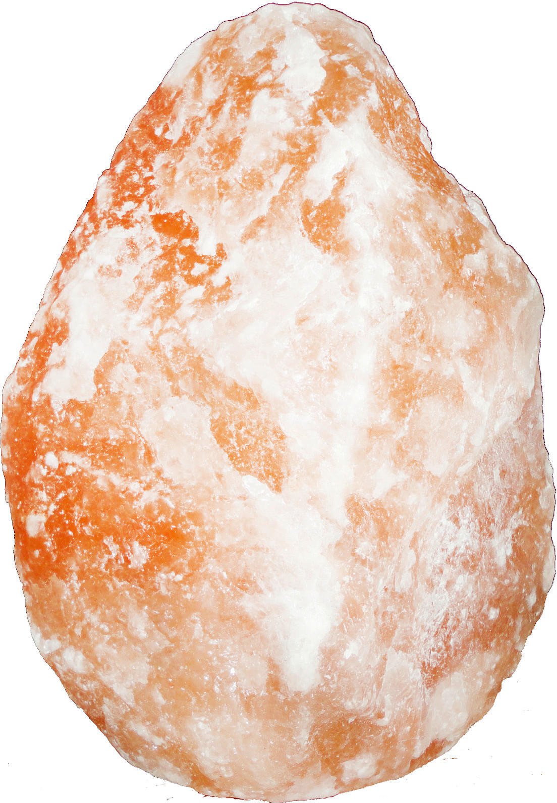 SVJETILJKA OD KAMENE SOLI Stone  - narančasta, Lifestyle, kamen (13/23cm)