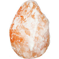 SLANA LAMPA Stone  - narandžasta, Lajfstajl, kamen (13/23cm)