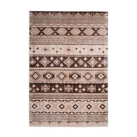 FLACHWEBETEPPICH 80/150 cm Taupe  - Taupe, Design, Textil (80/150cm) - Novel