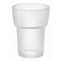 POHÁR NA ZUBNÉ KEFKY  - Basics, sklo (5,35/10cm)
