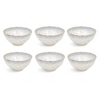 MÜSLISCHALENSET TAORMINA 15 cm  - Weiß Hochglanz, Basics, Keramik (15cm) - Costa Nova