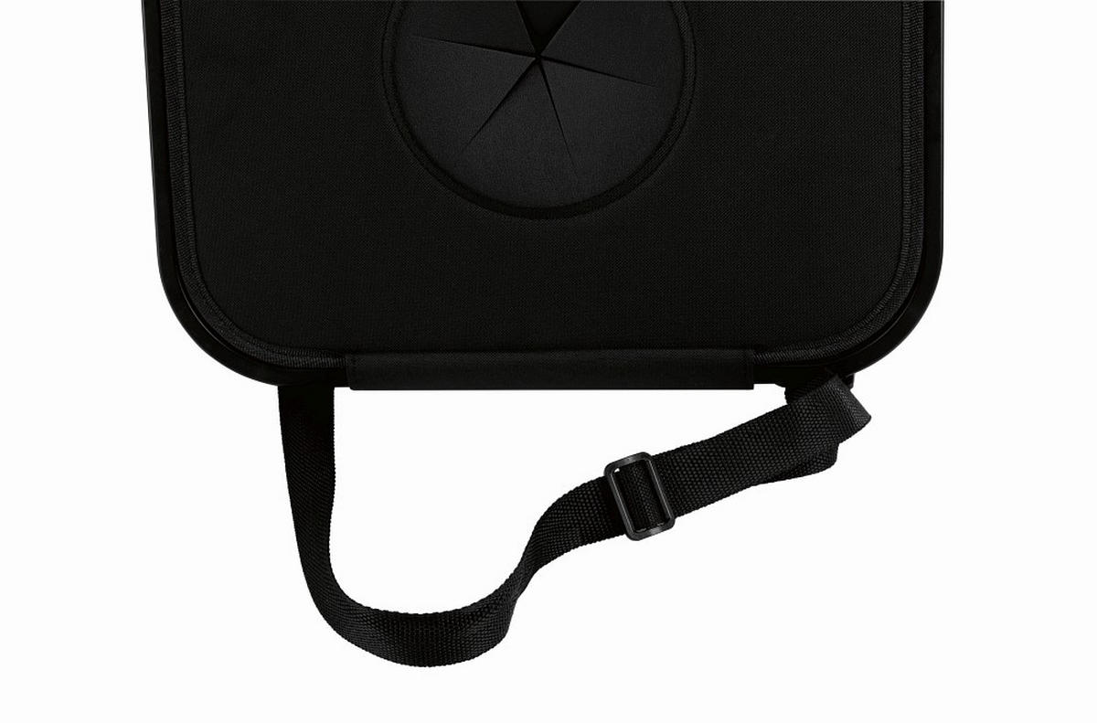 FLASCHENSAMMLER EASYmaxx  - Schwarz, Basics, Naturmaterialien/Kunststoff (40/32,5/72cm) - EASYMAXX