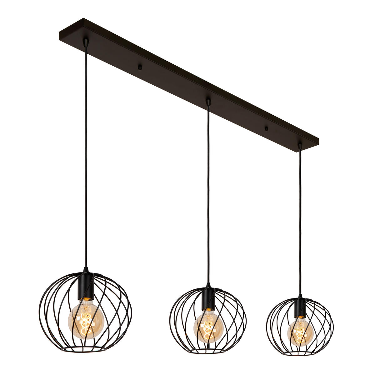 PENDELLEUCHTE 130/25/150 cm  - Design, Metall (130/25/150cm) - Lucide