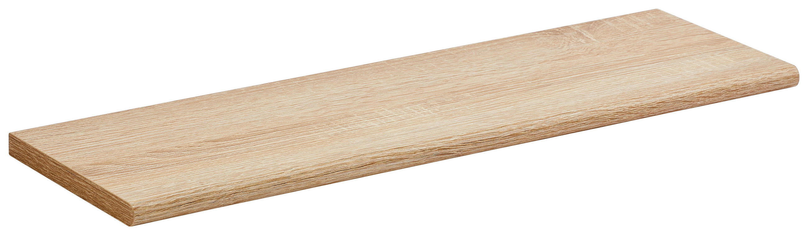 VÄGGHYLLA 60/1,8/18 cm  - ekfärgad, Klassisk, trämaterial (60/1,8/18cm) - Xora