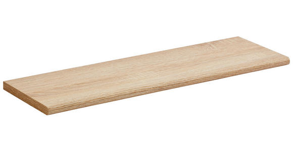 WANDBOARD Eichefarben  - Eichefarben, KONVENTIONELL, Holzwerkstoff (60/1,8/18cm) - Xora