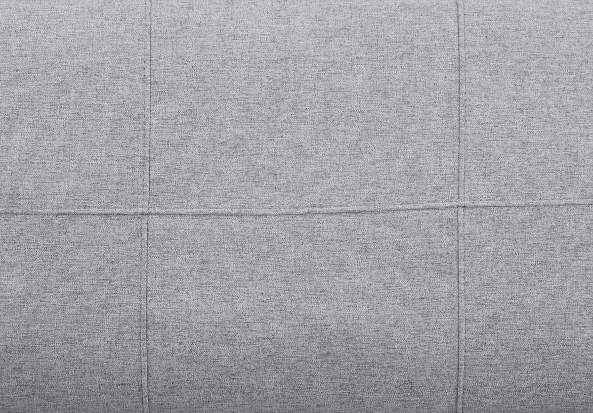 SCHLAFSESSEL in Webstoff Hellgrau  - Hellgrau/Schwarz, Design, Holz/Textil (102/89/85cm) - Ti'me