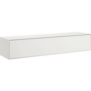 HÄNGEELEMENT Weiß - Weiß, Design (128/25,6/33cm) - HÜLSTA - NOW