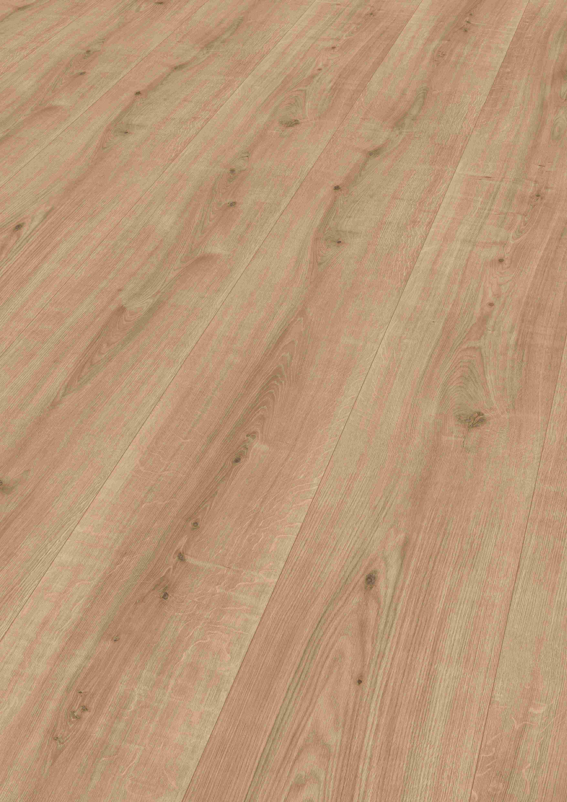 LAMINATBODEN Ortega Eiche  per  m² - KONVENTIONELL, Holzwerkstoff (129,2/32,7/0,8cm) - Venda