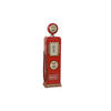 KOMMODE  in  - Rot/Goldfarben, Design, Holzwerkstoff (19/24/105cm) - MID.YOU
