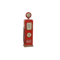 KOMMODE  in  - Rot/Goldfarben, Design, Holzwerkstoff (19/24/105cm) - MID.YOU
