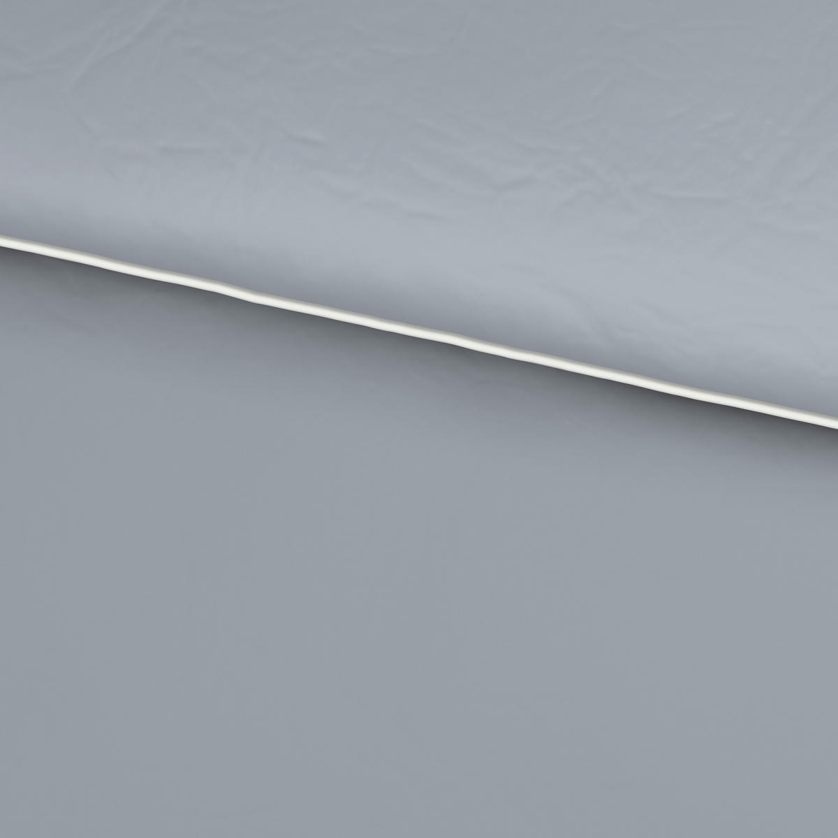 BETTWÄSCHE Calla Flachgewebe 135/200 cm  - Hellgrau, Basics, Textil (135/200cm) - Dieter Knoll