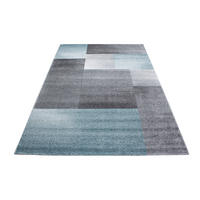 WEBTEPPICH  Wohnzimmer 160/230 cm Lucca 1810 Blau rechteckig  - Blau, Trend, Textil (160/230cm) - Ayyildiz 