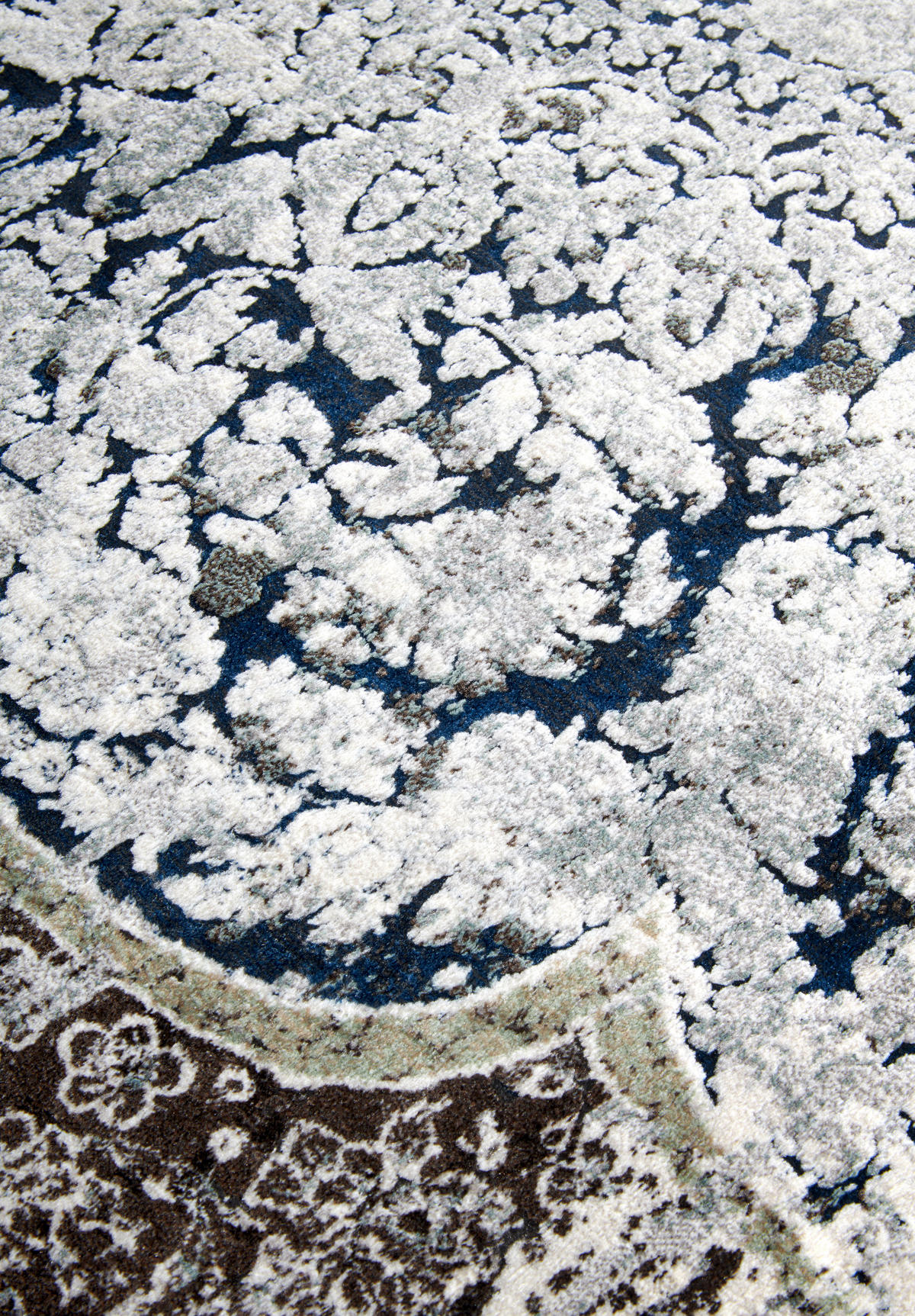 VINTAGE-TEPPICH 115/170 cm Kollektion 1809 Braun, Multicolor  - Multicolor/Braun, LIFESTYLE, Kunststoff/Textil (115/170cm) - Villeroy & Boch