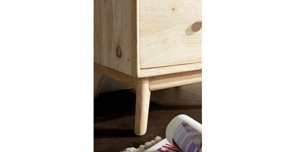 KOMMODE Kata  in 45/120/40 cm  - Naturfarben/Weiß, Design, Holz (45/120/40cm) - Landscape