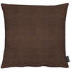 KISSENHÜLLE 48/48 cm  - Dunkelbraun, Basics, Textil (48/48cm) - Apelt