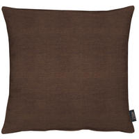 KISSENHÜLLE 49/49 cm  - Dunkelbraun, Basics, Textil (49/49cm) - Apelt