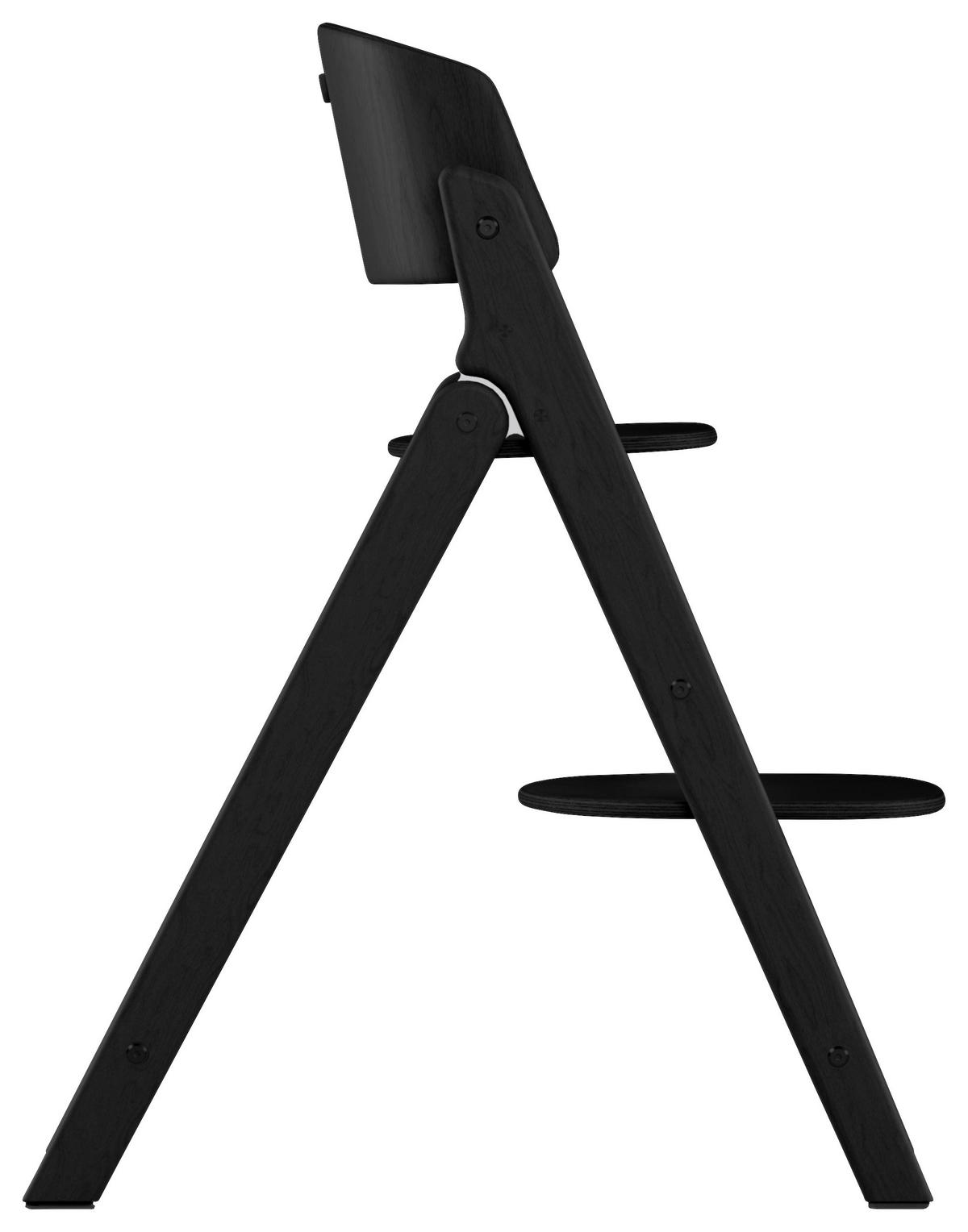 HOCHSTUHL Click & Fold  - Schwarz, Basics, Holz (62,6/47,3/81,5cm) - cybex GOLD