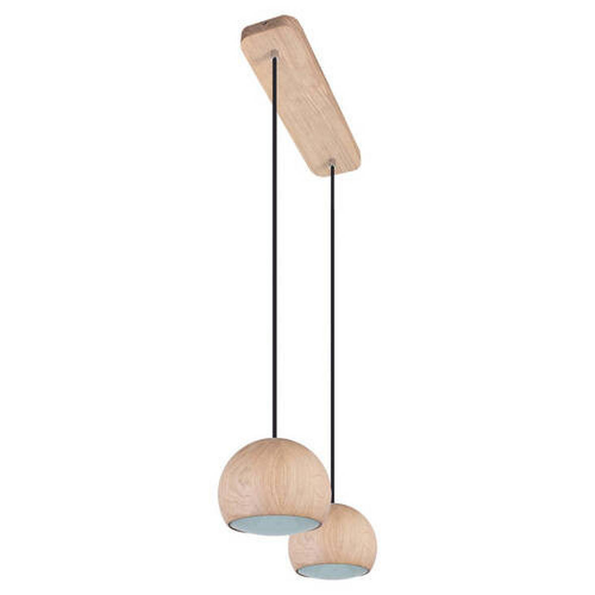 ZÁVESNÉ SVIETIDLO, 42/90 cm  - prírodná farba, Natur, drevo (42/90cm)