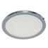 LED-DECKENLEUCHTE - Chromfarben, Basics, Kunststoff/Metall (30/3cm) - Novel LED-DECKENLEUCHTE - Chromfarben, Basics, Kunststoff/Metall (30/3cm) - Novel
