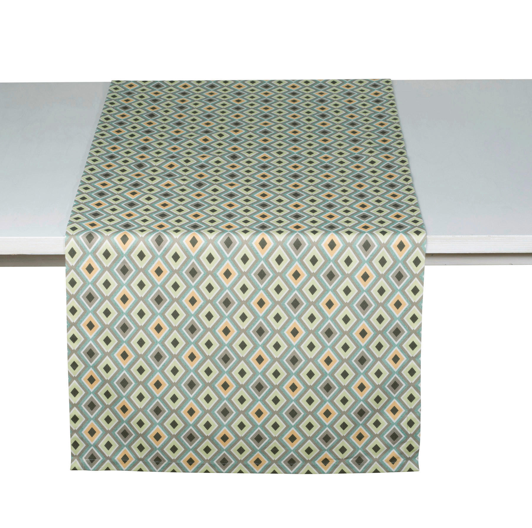 TISCHLÄUFER FRED 50/150 cm  - Mintgrün, Basics, Textil (50/150cm) - Pichler