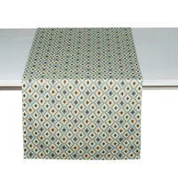TISCHLÄUFER FRED 50/150 cm  - Mintgrün, Basics, Textil (50/150cm) - Pichler