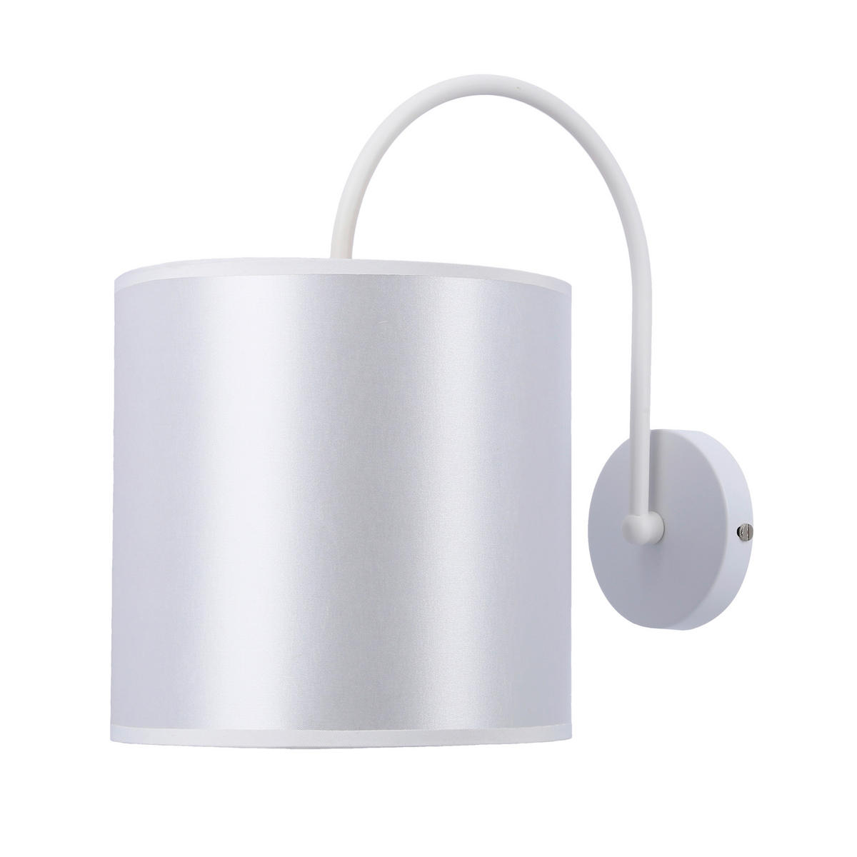 VÄGGLAMPA Atlanta 20/32/30 cm   - svart/guldfärgad, Klassisk, metall (20/32/30cm)